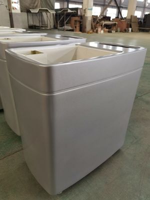 Boîte de distribution de câbles de télécommunications en FRP Panneau de toiture en fibre de verre pour des applications polyvalentes