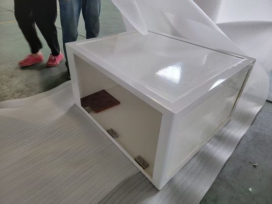 Boîte de distribution de câbles de télécommunications en FRP Panneau de toiture en fibre de verre pour des applications polyvalentes