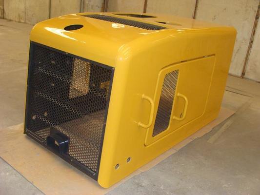 Couvercle supérieur en FRP résistant aux hautes températures et nécessitant peu d'entretien pour une performance durable