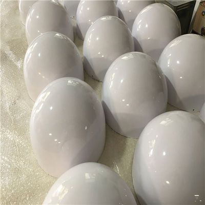 Radôme en PRF avec boîtier en fibre de verre et résistance aux UV / radôme personnalisé avec PRFV