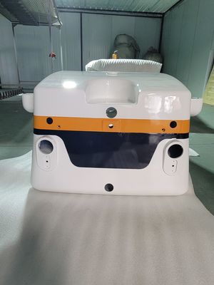 en fibres de verre composites/encastrement en fibres de verre/boîtier en fibres de verre à fort impact