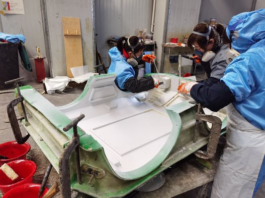 en fibres de verre composites/encastrement en fibres de verre/boîtier en fibres de verre à fort impact