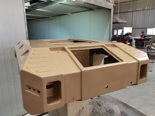 en fibres de verre composites/encastrement en fibres de verre/boîtier en fibres de verre à fort impact