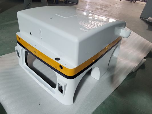 navire de surface sans équipage/bateau sans pilote coque extérieure en fibre de verre/enveloppe étanche USV en fibre de verre