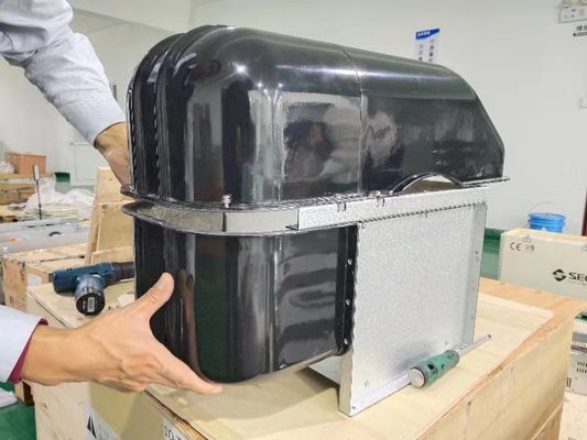 Procédé de stratification manuelle et assurance de la couverture du toit du bateau pour la CABINE du bateau en fibre de verre