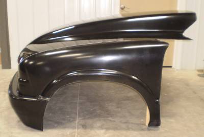 Strong Impact Resistance Custom-made Fiberglass Car Parts with Customized Design