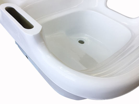 Moulage par compression et moulage par injection de coques médicales résistantes à la corrosion avec un rapport résistance/poids élevé