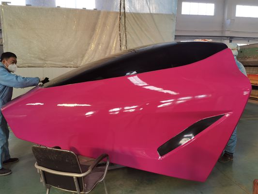 Customized Fiberglass Farm Vehicle Parts with Excellent Chemical Resistance and Strong Corrosion Resistance