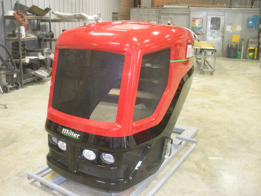 Fiberglass Tractor Parts High Durability and Hand Lay Up Technology for Optimal Tractor Function