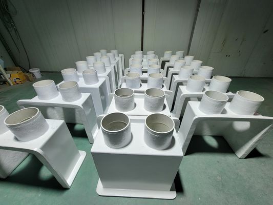 Strong and Durable Hand Lay Up Technology Fiberglass Agricultural Vehicle Components with High Tensile Strength