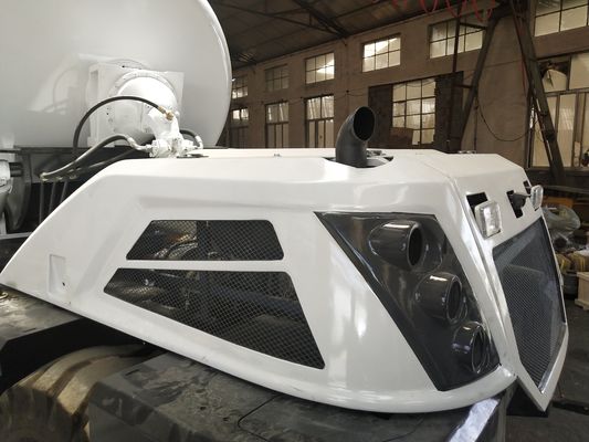 Carrosserie de camion en PRF à faible entretien avec surface en gel coat et pièces de couverture