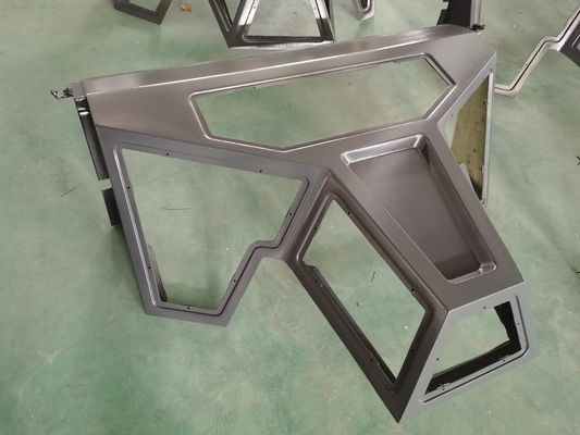 Carrosserie de camion en PRF à faible entretien avec surface en gel coat et pièces de couverture