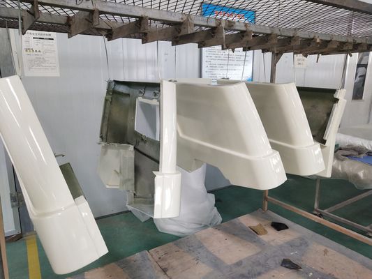 Custom Inquiry Colour Fiberglass Truck Body Panel for Truck Panel Project
