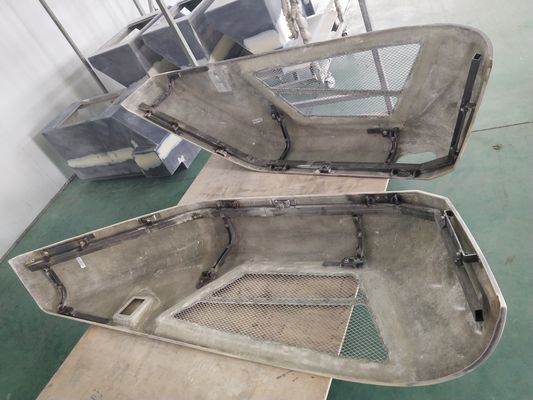 Custom Inquiry FRP Truck Body Low Maintenance High Load Capacity with Custom Colour