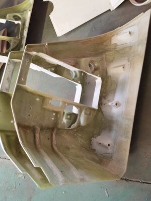 Carrosserie en FRP durable - Carrosserie en plastique renforcée en fibre de verre résistante aux intempéries