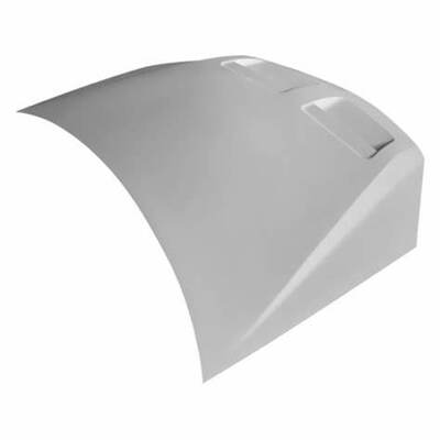 Multiple couleurs Options de carrosserie en plastique renforcée de fibre de verre avec Handlay Up SMC technologie de traitement de moulage durable léger et personnalisable