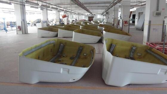 OEM/ODM GRP shell de carrosserie - Structure de carrosserie composite en fibres de verre à haute performance