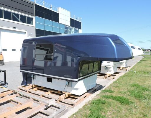 Carrosserie en FRP légère/couverture en FRP résistante aux chocs