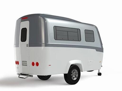 Carrosserie d'angle de camping-car en PRV, pièces de carrosserie de camping-car moulées sur mesure, coque de camping-car monobloc en PRV sans soudure, fabricant de carrosseries de camping-car OEM