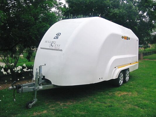 Coque de camping-car monobloc pour camping-car et caravane. Coque de camping-car intégrée en fibre de verre, coque de camping-car à haute rigidité
