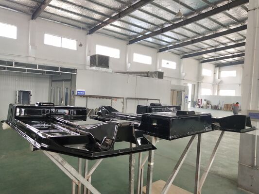 Carrosserie GRP résistante aux intempéries pour RV - Panneau extérieur de camping-car léger et isolé