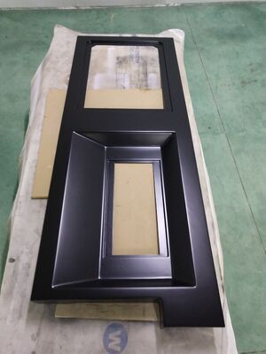 Pièces de carrosserie de bus en PRF personnalisées offrant une haute résistance au feu