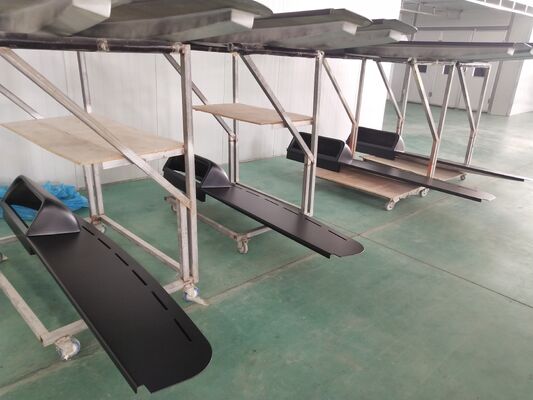 Pièces de carrosserie de bus en PRF personnalisées offrant une haute résistance au feu