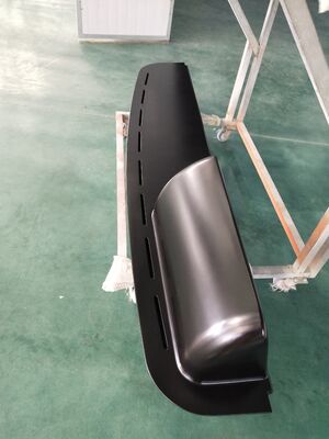 Pièces de carrosserie de bus en PRF personnalisées offrant une haute résistance au feu