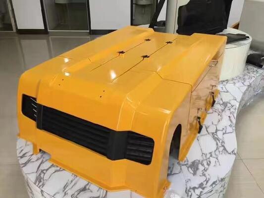 Excellent Weather Resistance FRP Bus Body Parts Ensuring High Fire Resistance and 1 Time Designed for Durable Bus Panels