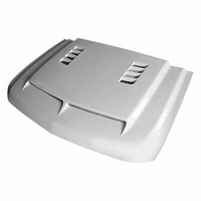 Couverture de moteur automobile en FRP Couverture de compartiment à bagages de bus en FRP personnalisée