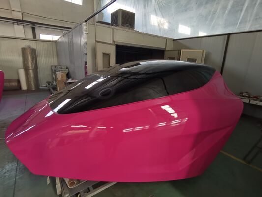 capot du moteur du chargeur en fibre de verre Cabine de véhicule spéciale en fibre de verre