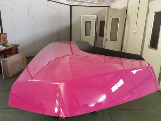 capot du moteur du chargeur en fibre de verre Cabine de véhicule spéciale en fibre de verre