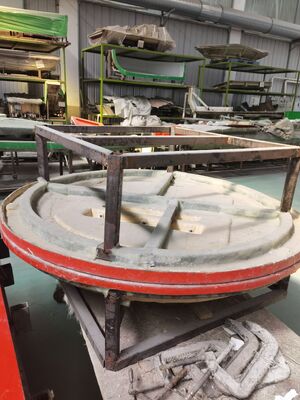 Formage FRP personnalisé Formage GRP personnalisé en fibre de verre Formage composite en fibre de verre personnalisé