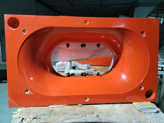 Fiberglass custom shaped shell FRP custom enclosure for equipment