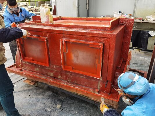 Excellente résistance aux intempéries Molde FRP Solution personnalisable adaptée à la fabrication et à l'assemblage de composites à long terme