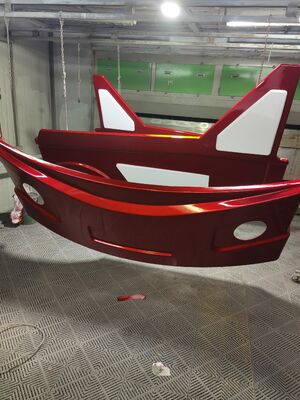 Installation facile de la benne composite de camion offrant une durabilité élevée parfaite