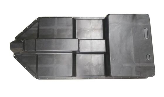 SMC Base de la batterie de voiture en fibre de verre Couverture du châssis de voiture anti-impact personnalisable