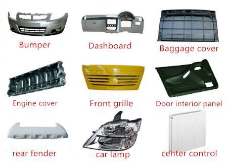 Portée lourde SMC panneau intérieur de bus en fibre de verre tableau de bord couverture de climatiseur OEM