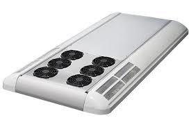 SMC Moulissage par compression Couverture de toit de bus Déflecteur d'air Externe en FRP léger