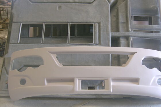 Enceinte de batterie de pare-chocs de bus en fibre de verre SMC haute durabilité, extérieur de carrosserie en PRV