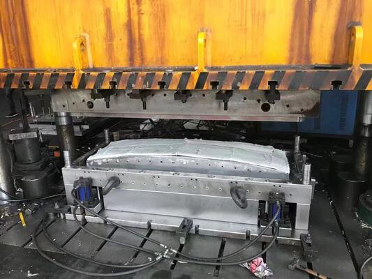 Boîte à outils de bus en FRP moulé SMC Anticorrosion