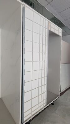 Fabricant de panneaux muraux moulés SMC personnalisés Panneau mural de salle de bain moulé SMC intégré