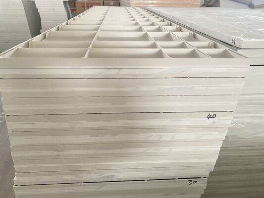 High Strength SMC Molded Wall Panel for Construction Lightweight SMC Structural Wall Panel