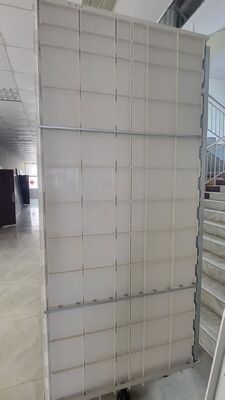 Panneau mural moulé SMC à haute rigidité pour usine de produits sanitaires Produits moulés SMC directs Panneau mural et châssis