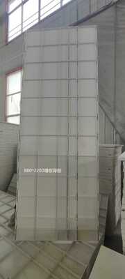 Panneau mural moulé SMC à haute rigidité pour usine de produits sanitaires Produits moulés SMC directs Panneau mural et châssis