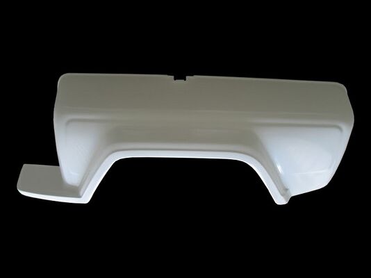 Complete FRP Bus Body Kits Side Panels Custom Fiberglass Bus Body Components Manufacturer