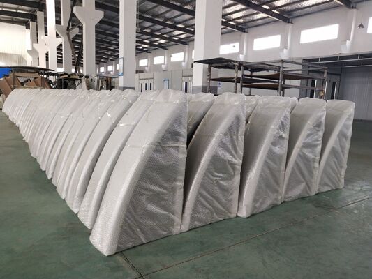 GRP Bus Exterior Body Kits / Complete customized and molded car Body Parts