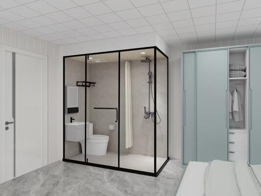 Base de douche et châssis SMC monobloc, taille personnalisée