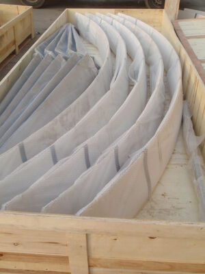 Recyclable Thermoplastic Composite Wind Turbine Rotor Blade for vertical axis wind turbine