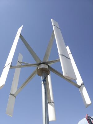 High Efficiency Vertical Axis Wind Turbine Replacement Vawt hawt Blade